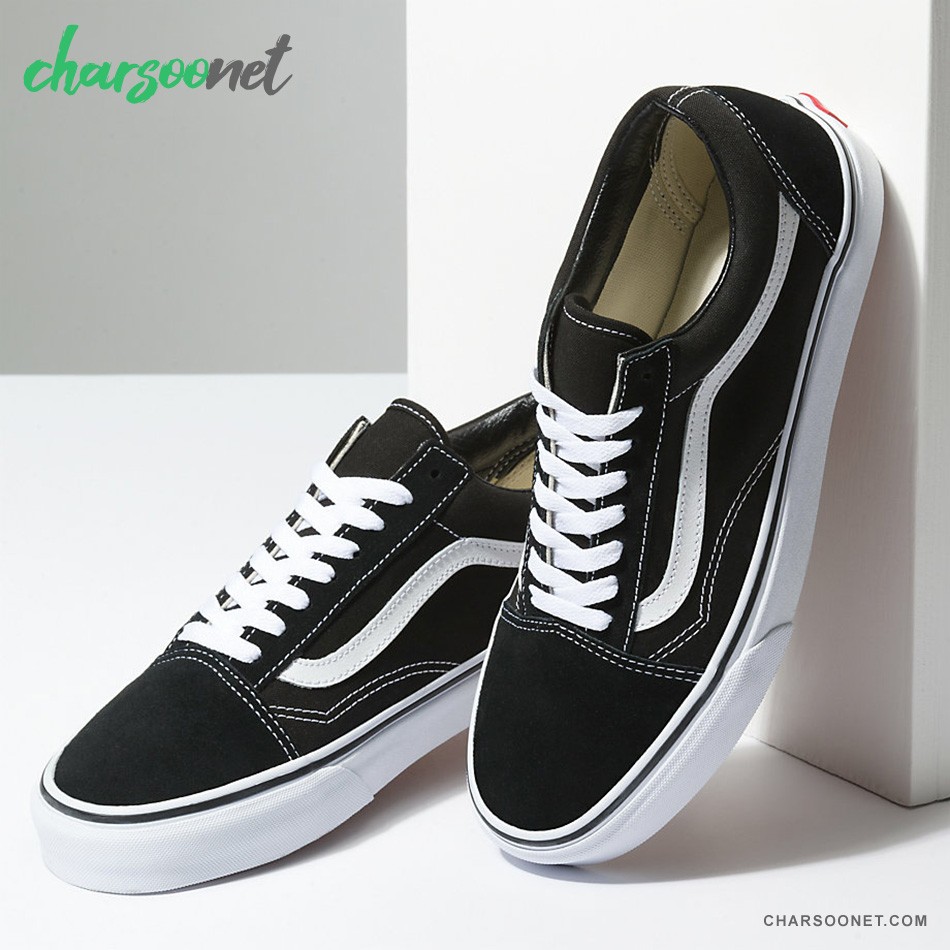 کفش اسنیکر ونس اولد اسکول Vans Old Skool کفش اسنیکر ونس Vans Old Skool