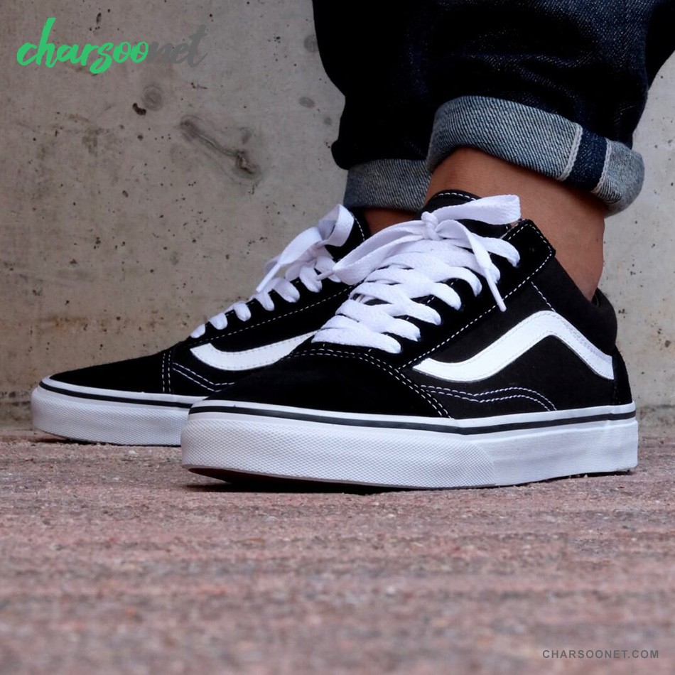 کفش اسنیکر ونس اولد اسکول Vans Old Skool کفش اسنیکر ونس Vans Old Skool