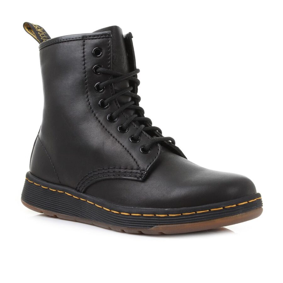 نیم بوت دکترمارتین چرم Dr Martens DM Lite Leather