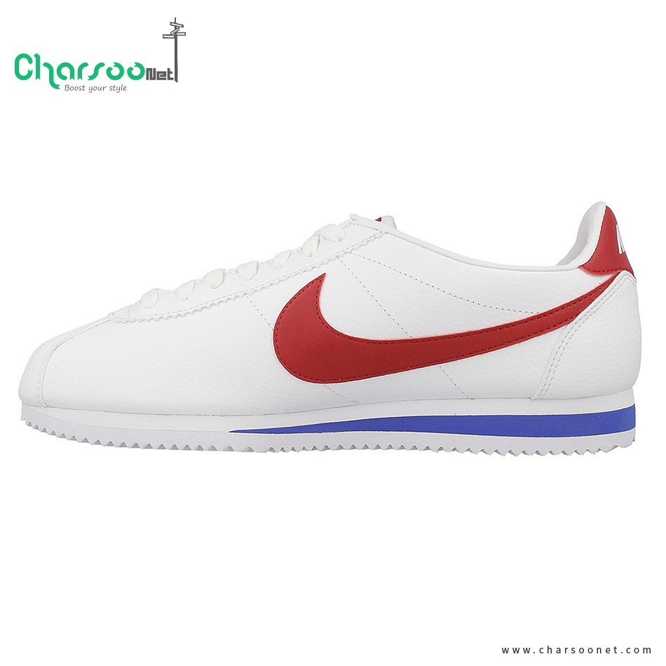 کفش نایک کورتز Nike Classic Cortez Leather white کفش نایک کورتز Nike Cortez Ultra Moire