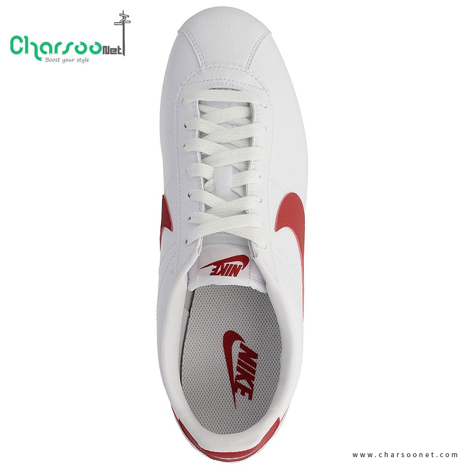 کفش نایک کورتز Nike Classic Cortez Leather white کفش نایک کورتز Nike Cortez Ultra Moire