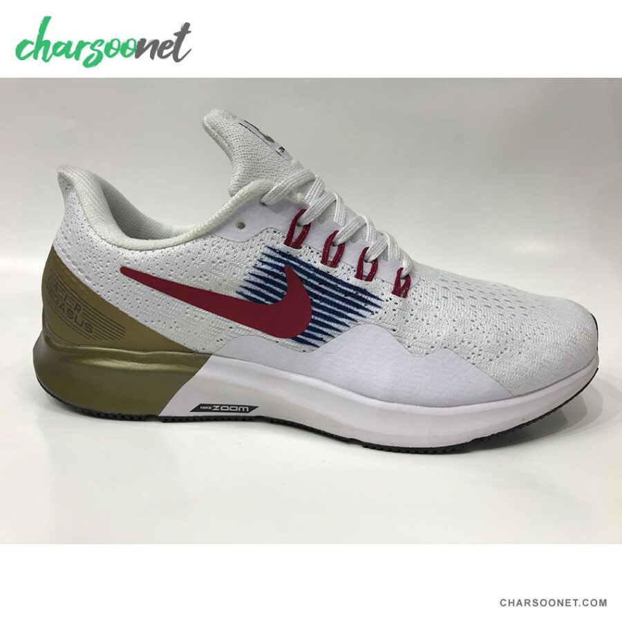 کتانی پیاده روی مردانه نایکی Nike Pegasus 35 Air Zoom