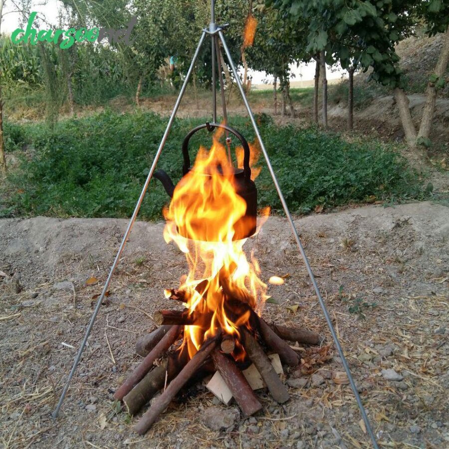 سه پایه آتش مسافرتی چندکاره