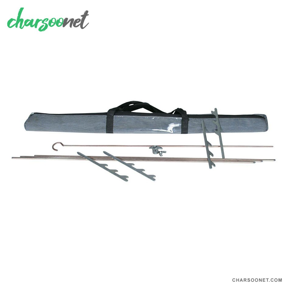 سه پایه آتش مسافرتی چندکاره سه پایه آتش مسافرتی چندکاره