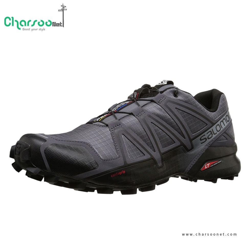 کفش ورزشی مناسب دویدن سالومون Salomon Speedcross 4 کفش دوی کوهستان مردانه سالومون Salomon Speedcross 4 2020