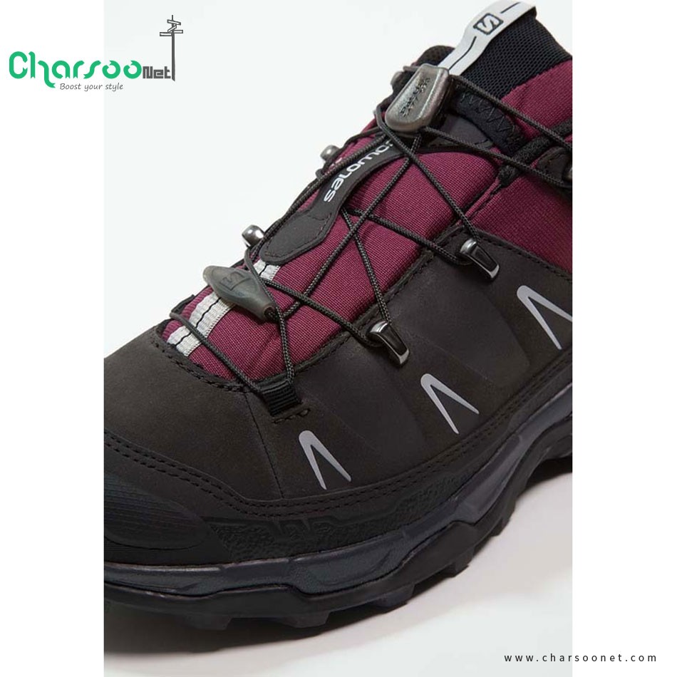 کفش کوهنوردی زنانه سالامون salomon X ULTRA LTR W کفش کوه بک پکینگ زنانه سالامون salomon X ULTRA LTR W 2017