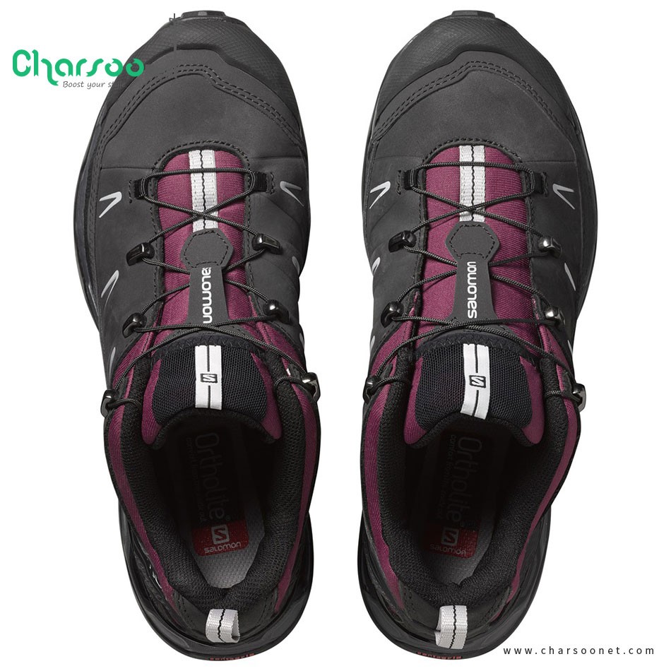 کفش کوهنوردی زنانه سالامون salomon X ULTRA LTR W کفش کوه بک پکینگ زنانه سالامون salomon X ULTRA LTR W 2017