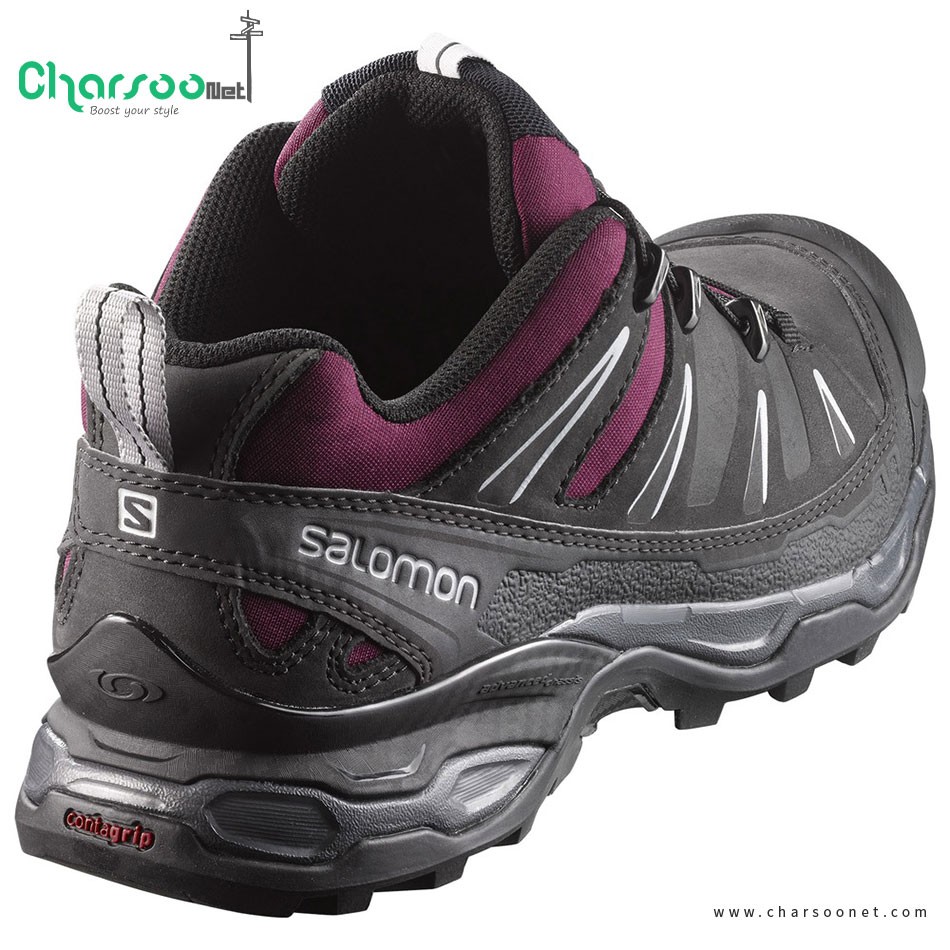 کفش کوهنوردی زنانه سالامون salomon X ULTRA LTR W کفش کوه بک پکینگ زنانه سالامون salomon X ULTRA LTR W 2017