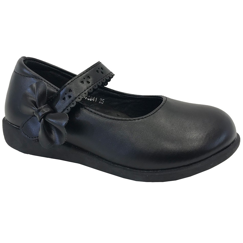 کفش چرم بچگانه مدل پاپیونی کفش چرم بچگانه مدل پاپیونی