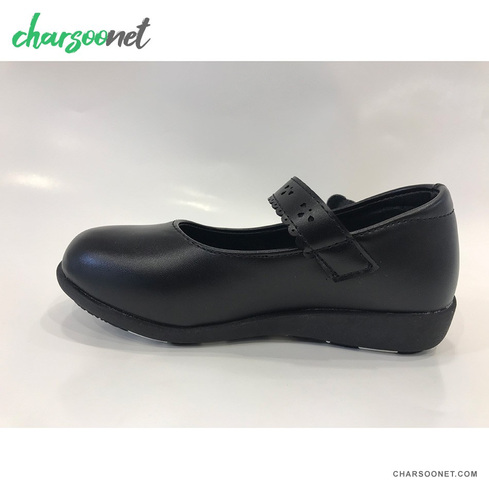 کفش چرم بچگانه مدل پاپیونی کفش چرم بچگانه مدل پاپیونی