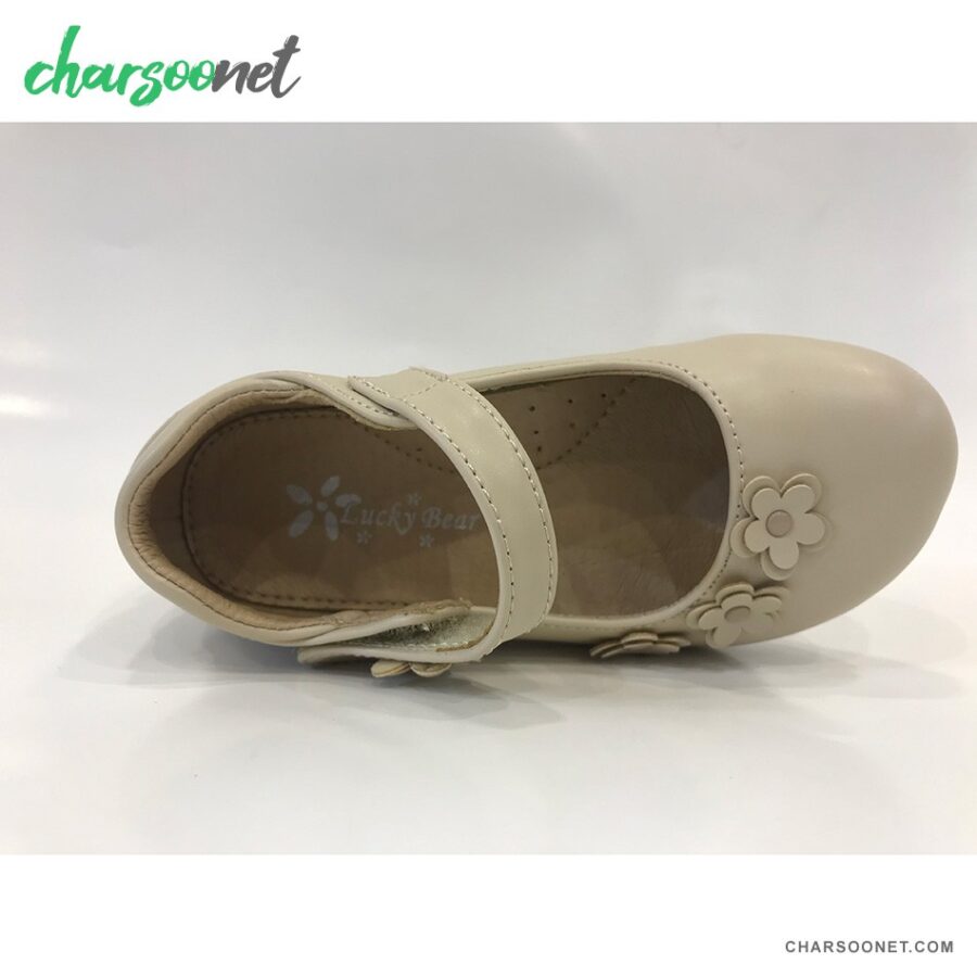 کفش چرم دخترانه