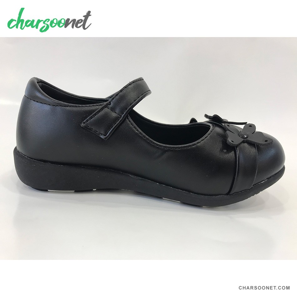 کفش ورنی بچه گانه گل دار کفش ورنی بچه گانه گل دار