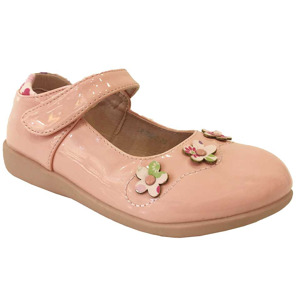 کفش مجلسی ورنی دخترانه گل دار کفش مجلسی ورنی دخترانه گل دار