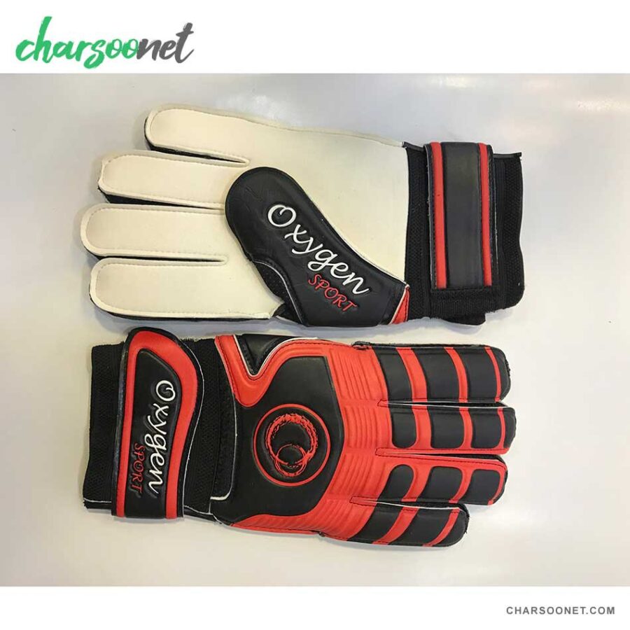 دستکش ورزشی دروازه بانی ال اسپرت قرمز Uhlsport