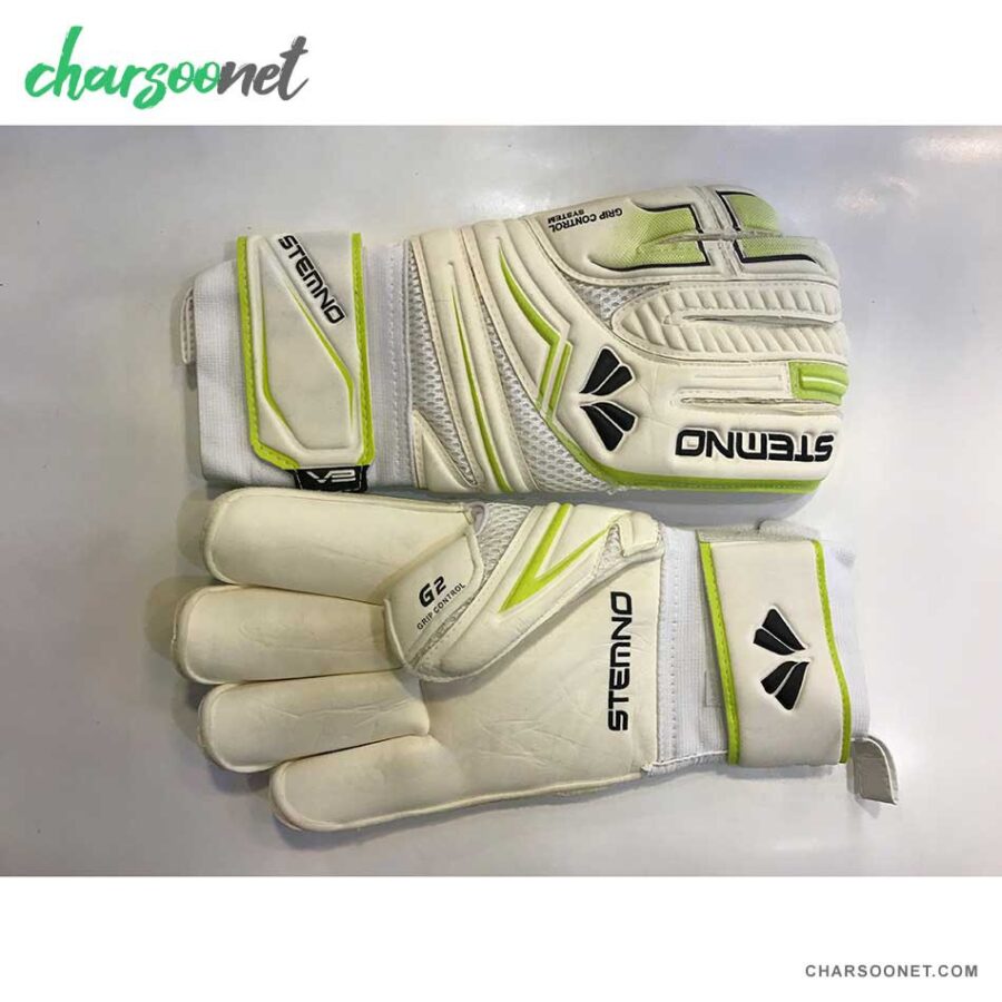 دستکش دروازه بانی استمنو سبز Stemno