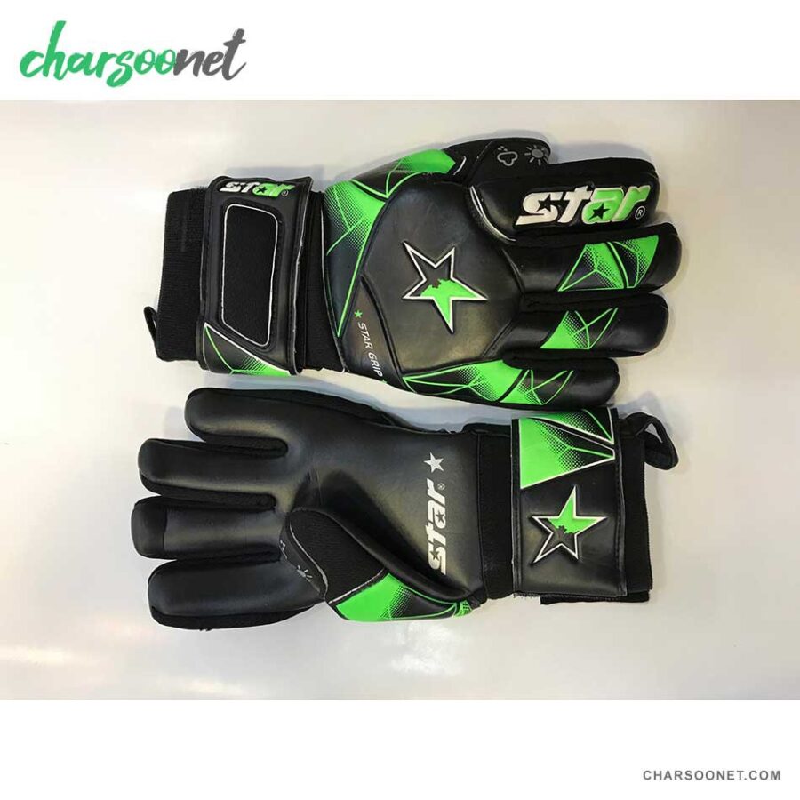 دستکش دروازه بانی استار Star سبز