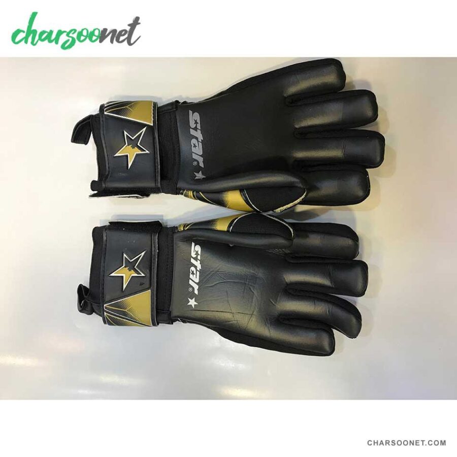 دستکش دروازه بانی استار Star طلایی