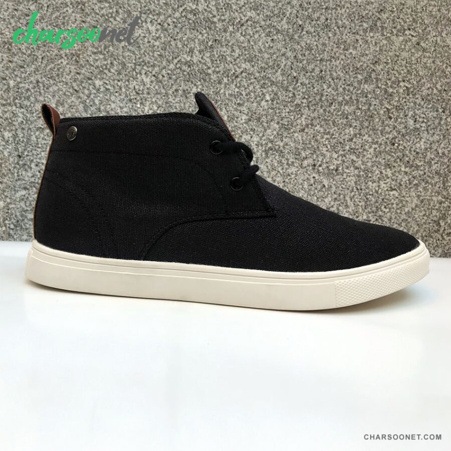 کفش مردانه اسپنینگ Spanning Mid Black