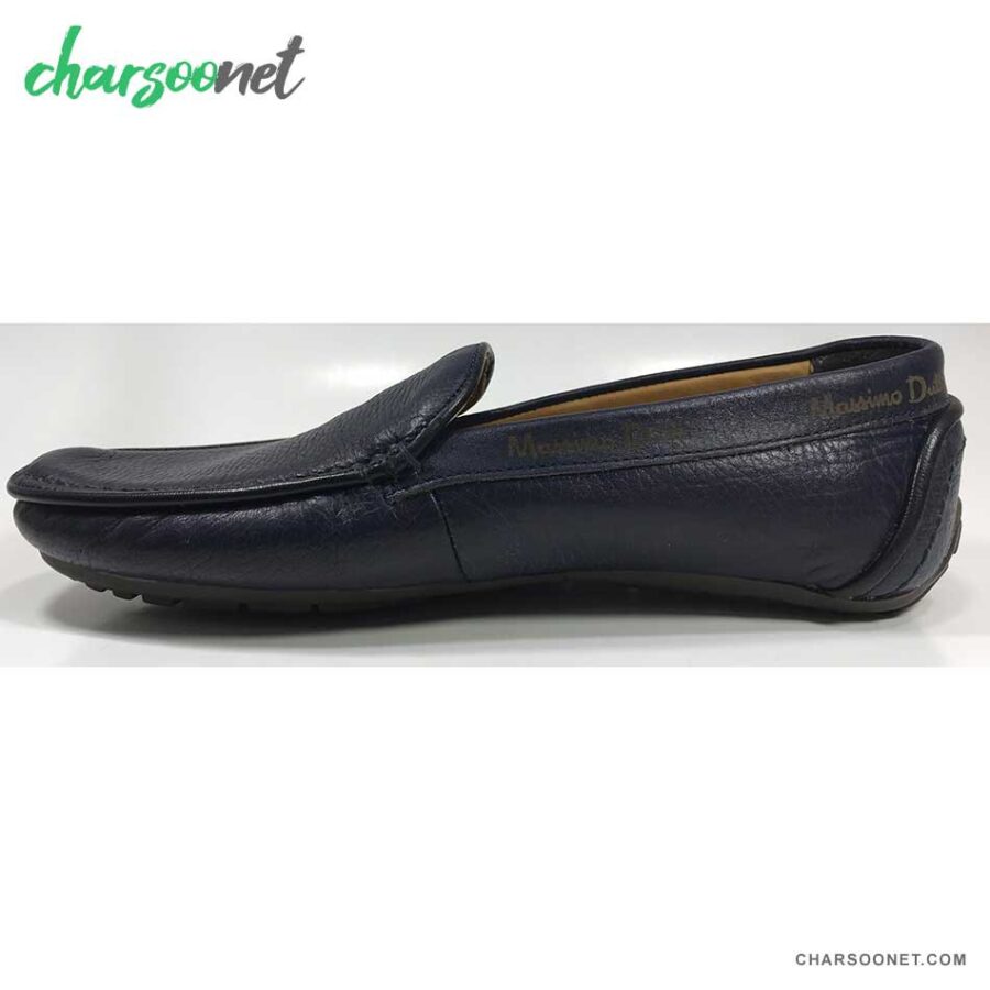 کالج چرم مردانه Massimo Dutti