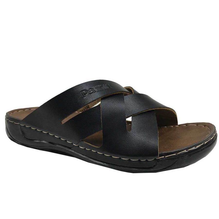 صندل مردانه چرم Pazin