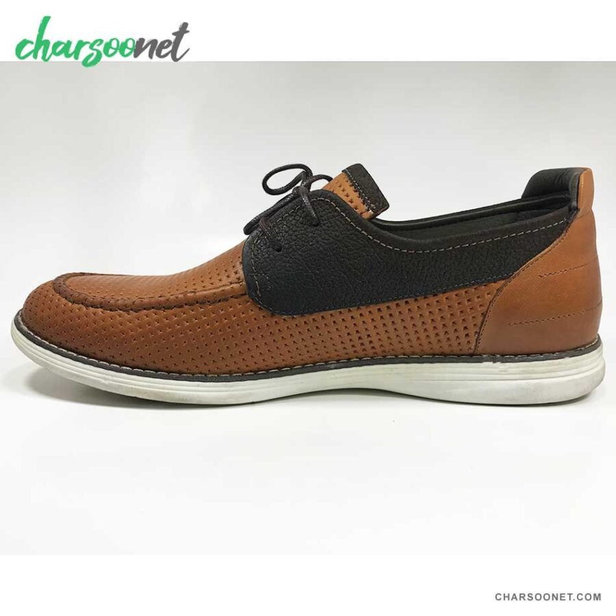 کفش چرم مردانه  Vop