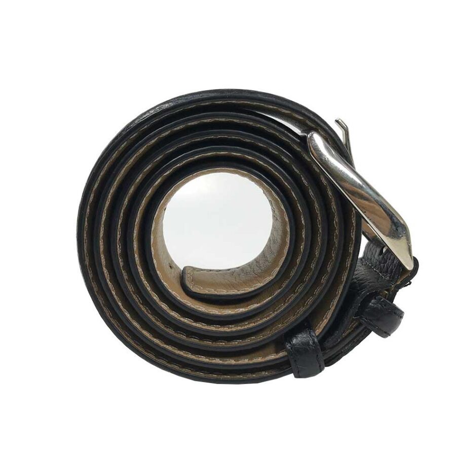 کمربند مردانه چرم