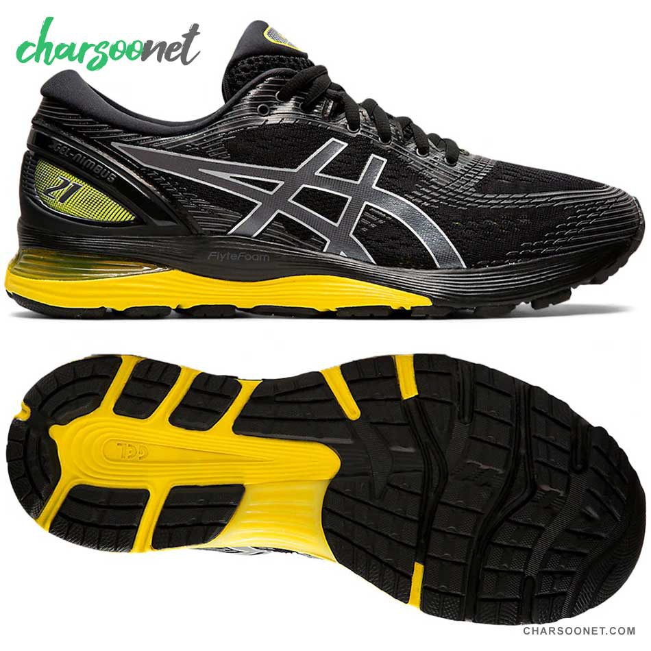 کفش رانینگ مردانه نیمباس Asics Gel Nimbus 21 2019 کفش رانینگ مردانه نیمباس Asics Gel Nimbus 21 2019