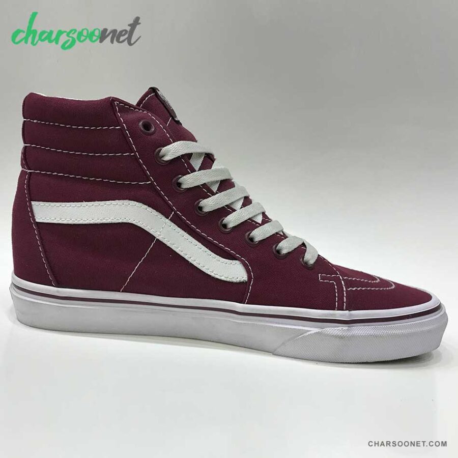 کفش ساق بلند مردانه ونس مدل SK8