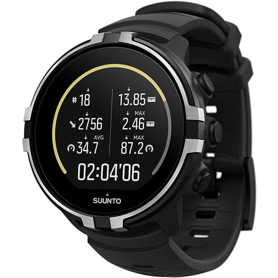ساعت هوشمند سونتو مدل اسپارتان اسپرت بارو Suunto Spartan Sport Wrist HR Baro Stealth