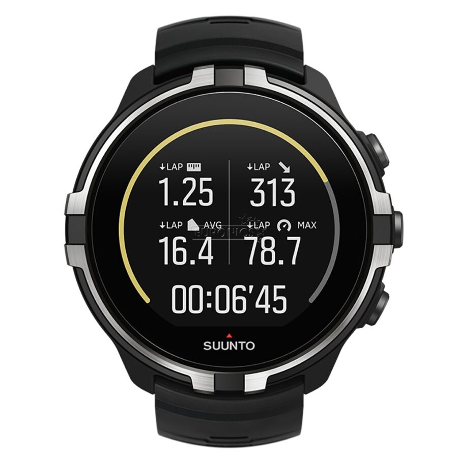ساعت هوشمند سونتو مدل اسپارتان اسپرت بارو Suunto Spartan Sport Wrist HR Baro Stealth