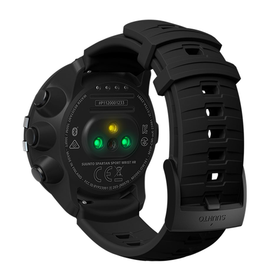 ساعت هوشمند سونتو مدل اسپارتان اسپرت بارو Suunto Spartan Sport Wrist HR Baro Stealth ساعت هوشمند سونتو مدل اسپارتان اسپرت بارو Suunto Spartan Sport Wrist HR Baro Stealth