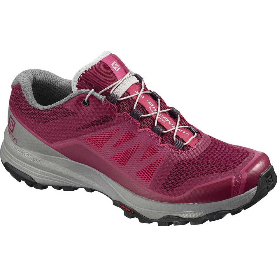 کفش ورزشی زنانه سالومون مناسب پیاده روی Salomon XA Discovery کفش تریال رانینگ زنانه سالومون Salomon XA Discovery