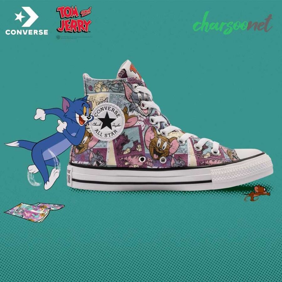 ال استار طرحدار converse all star