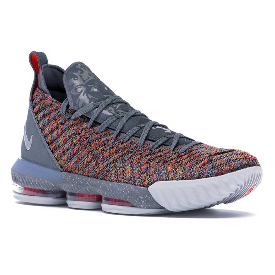 کتانی بسکتبال پسرانه نایکی لبرون nike Lebron 16 کتانی بسکتبال پسرانه نایکی لبرون nike Lebron 16