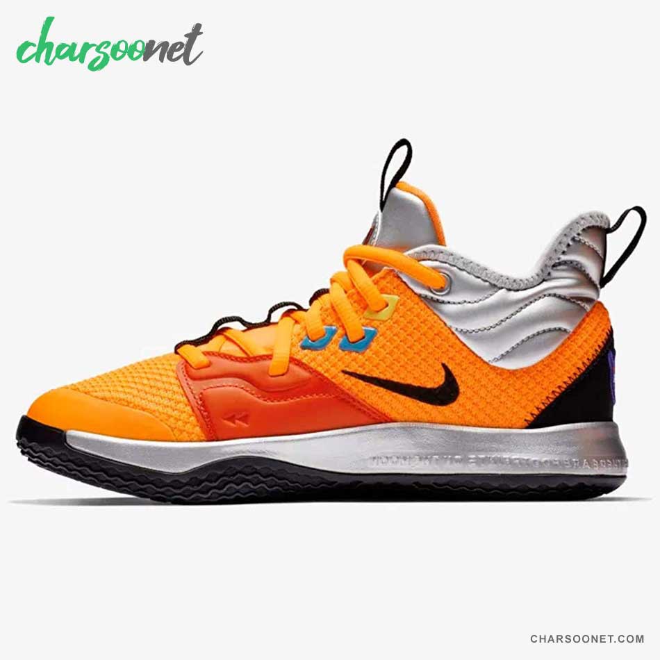 کفش دخترانه بسکتبال nike paul jeorge nasa 3 کفش دخترانه بسکتبال nike paul jeorge nasa 3