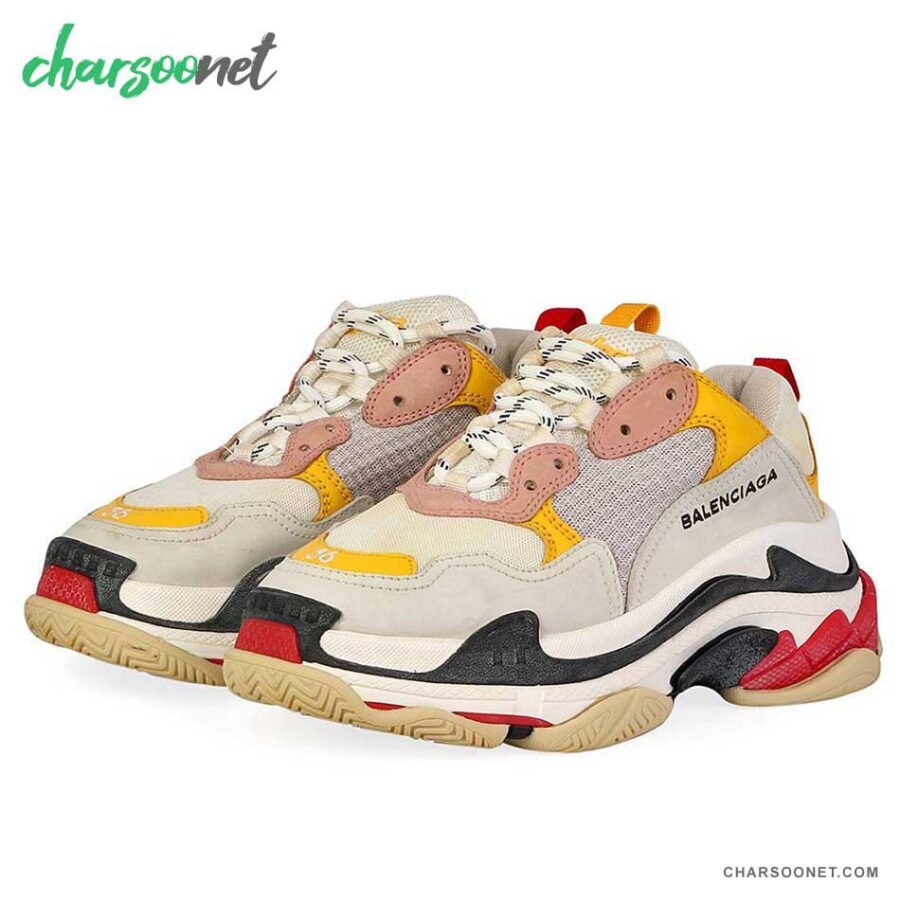 کفش زنانه بالنسیاگا Balenciaga Triple s