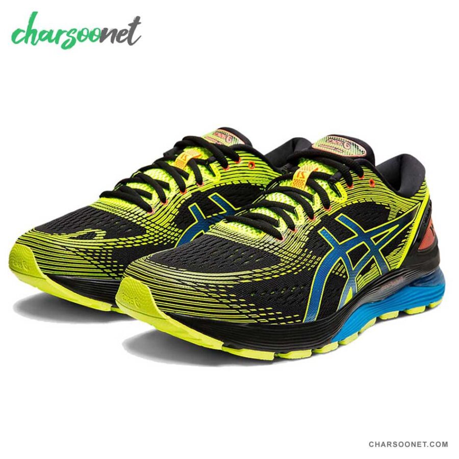 کتانی رانینگ مردانه اسیکس نیمباس asics gel nimbus 21