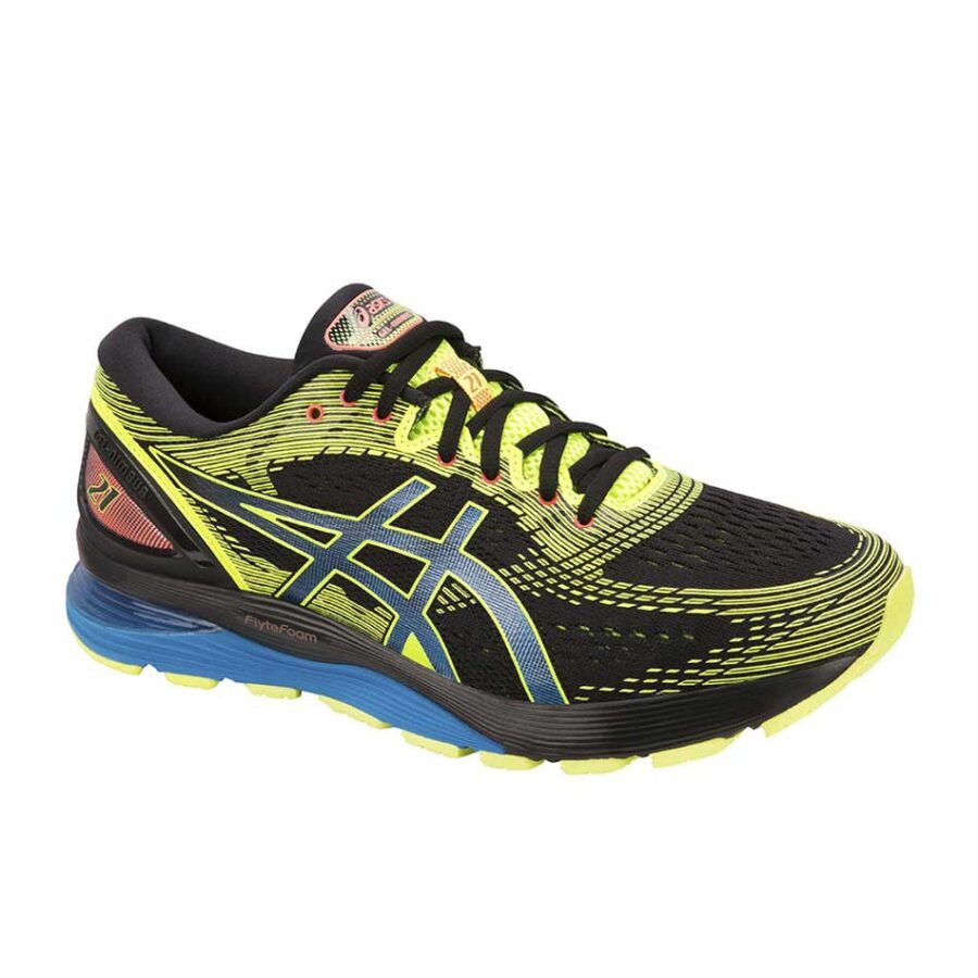 کتانی رانینگ مردانه اسیکس نیمباس asics gel nimbus 21
