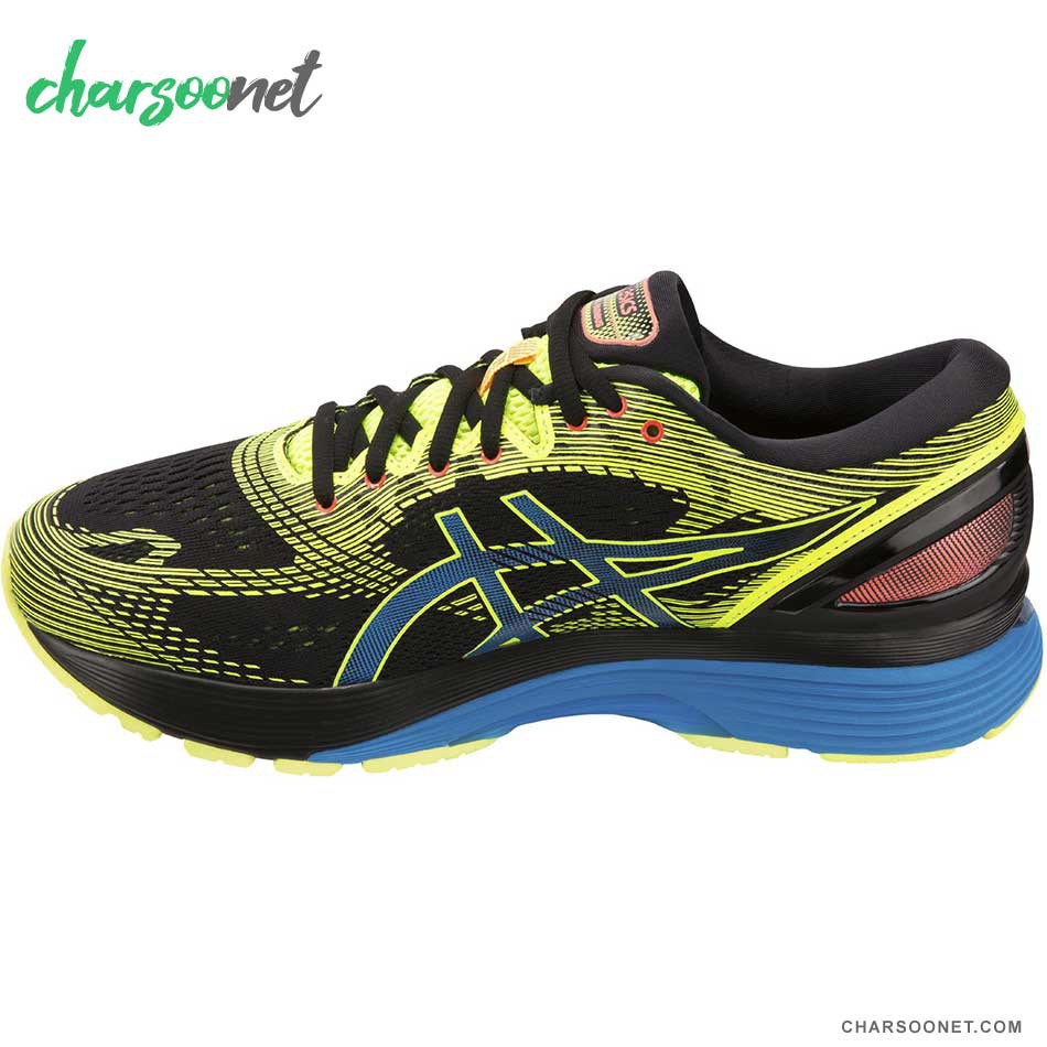 کتانی رانینگ مردانه اسیکس نیمباس asics gel nimbus 21 کتانی رانینگ مردانه اسیکس نیمباس asics gel nimbus 21