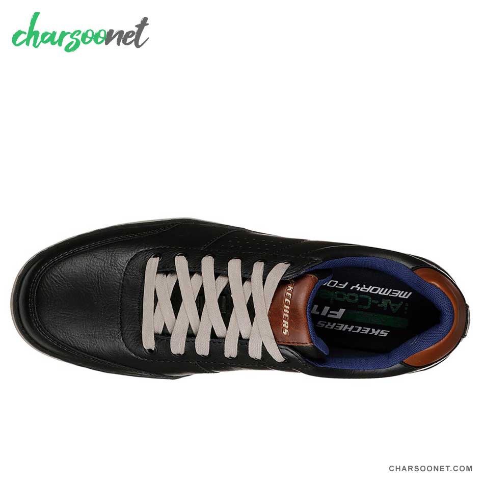 کفش چرم مردانه اسکچرز Skechers Heston Avano کفش چرم مردانه اسکچرز Skechers Heston Avano