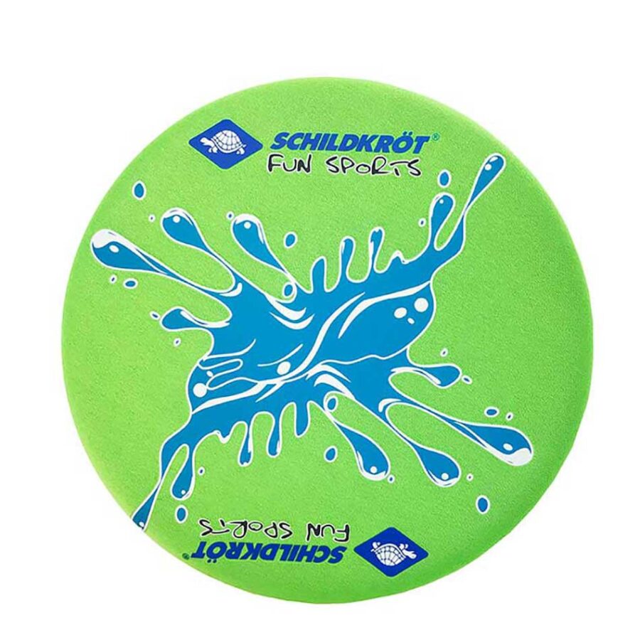 فریزبی بچگانه طرح امواج رنگ سبز Childkort