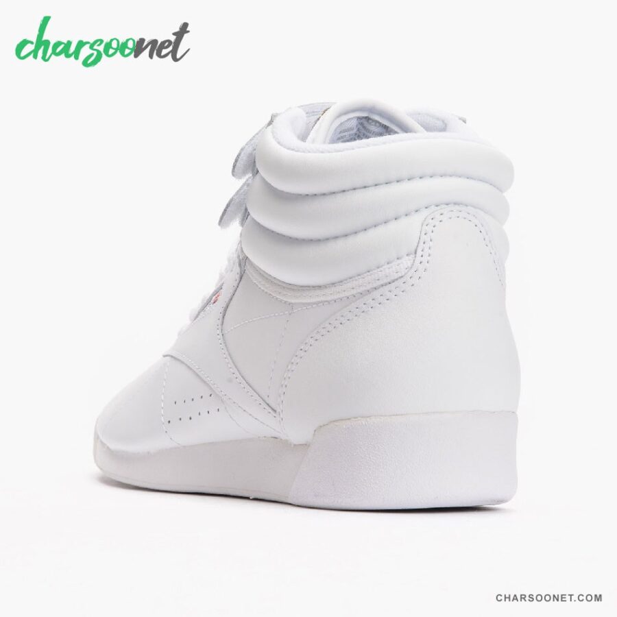 کفش نیم ساق زنانه چرم ریباک Reebok Freestyle Hi سفید