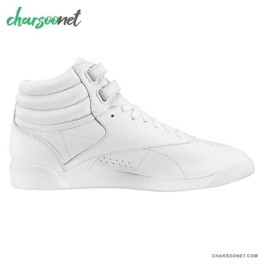 کفش نیم ساق زنانه چرم ریباک Reebok Freestyle Hi سفید