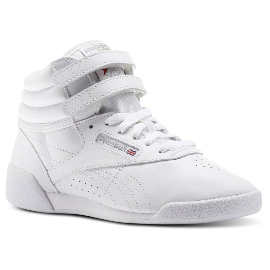 کفش نیم ساق زنانه چرم ریباک Reebok Freestyle Hi سفید