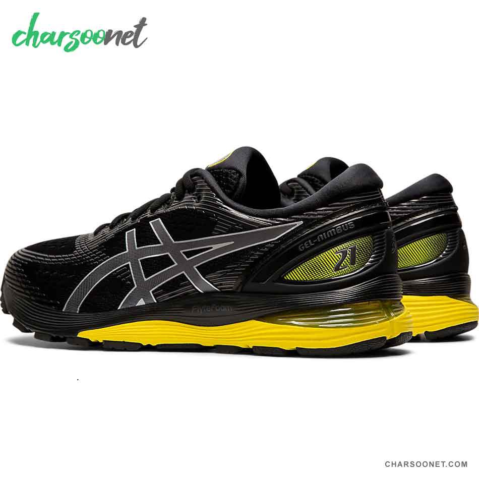 کتانی رانینگ مردانه اسیکس نیمباس asics gel nimbus 21 کتانی رانینگ مردانه اسیکس نیمباس asics gel nimbus 21