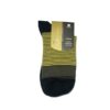 جوراب اسپرت نیم ساق بوگارو Bogaro Socks رنگ زرد