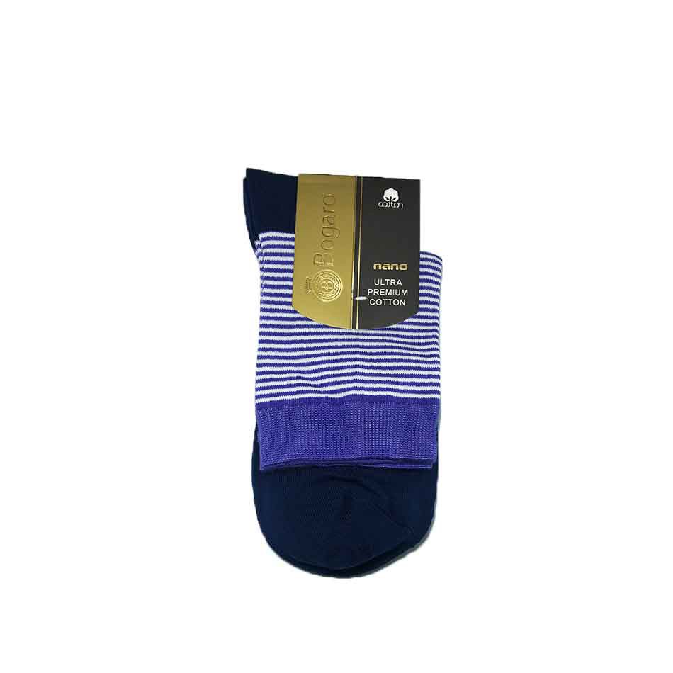 جوراب پسرانه نیم ساق بوگارو Bogaro Socks رنگ بنفش جوراب پسرانه نیم ساق بوگارو Bogaro Socks رنگ بنفش