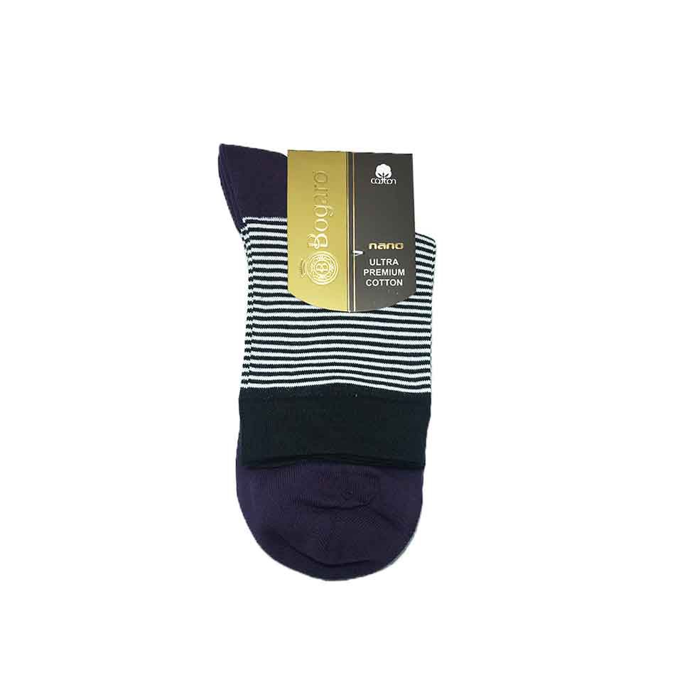 جوراب نیم ساق بوگارو Bogaro Socks رنگ مشکی جوراب نیم ساق بوگارو Bogaro Socks رنگ مشکی