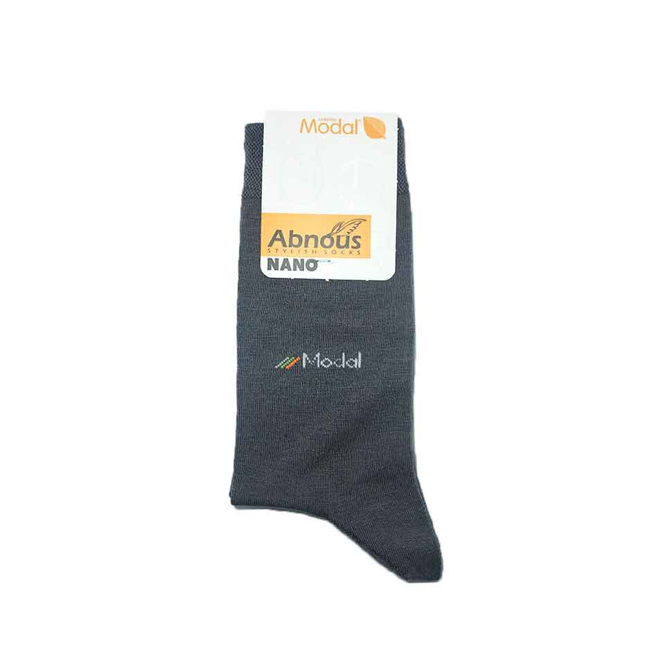 جوراب ساقدار آبنوس Abnous رنگ طوسی جوراب ساقدار آبنوس Abnous رنگ طوسی