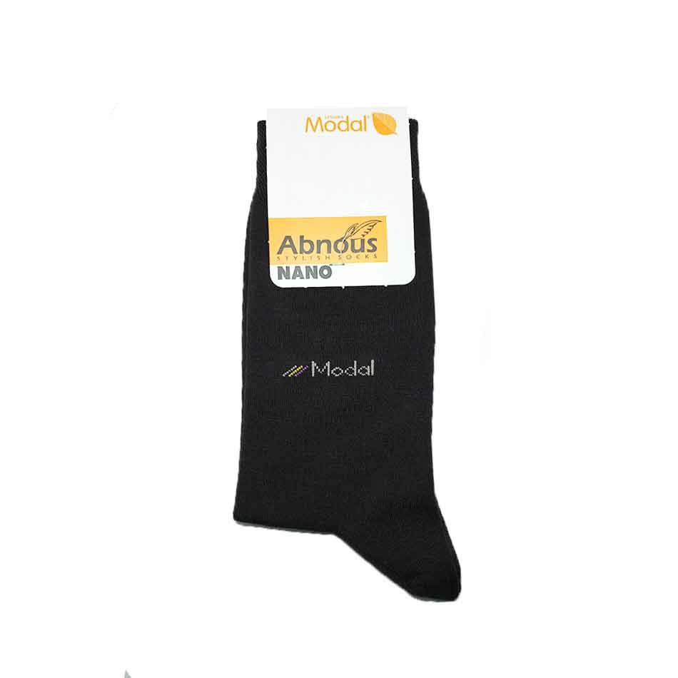 جوراب ساقدار مردانه آبنوس Abnous رنگ قهوه ای